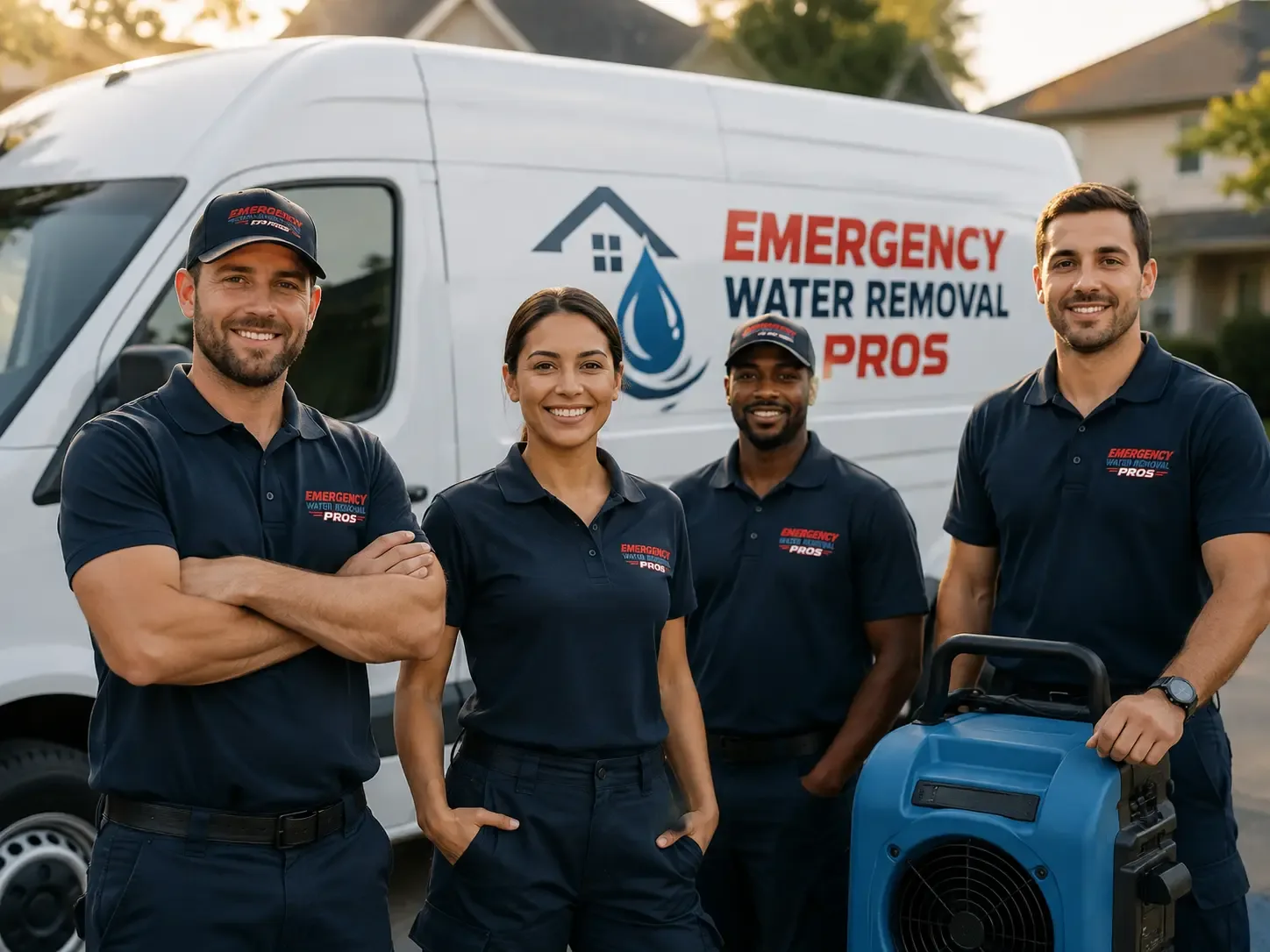Emergency Water Removal company in Lincoln University, PA